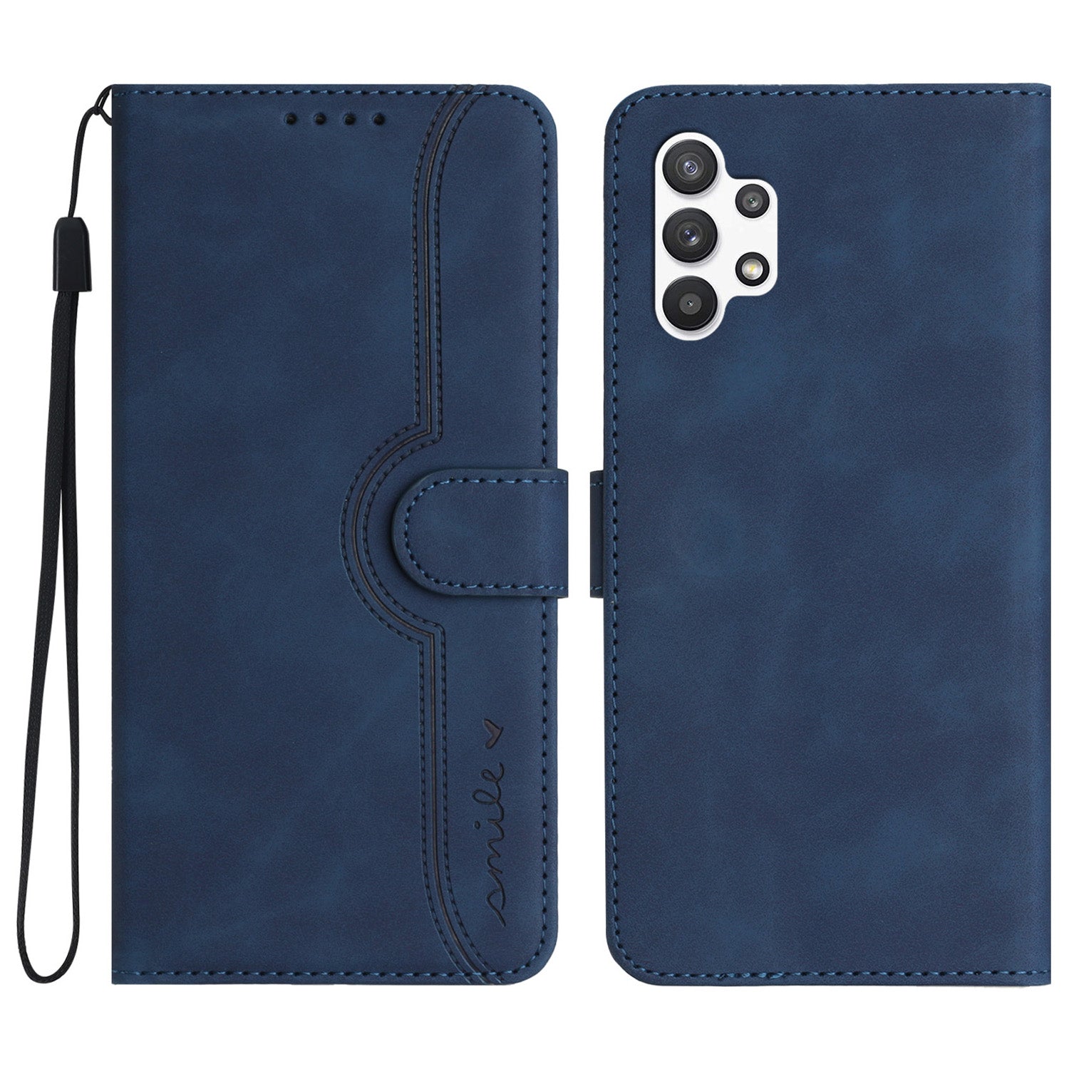 YX003 For Samsung Galaxy A13 4G PU Leather Flip Stand Phone Case Imprinted Wallet Cover YX003 For Samsung Galaxy A13 4G PU Leather Flip Stand Phone Case Imprinted Wallet Cover